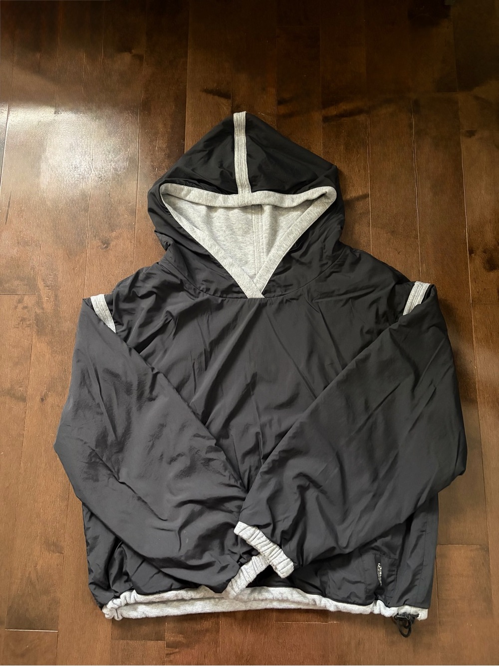 Free People Reversible Windbreaker/Sweater